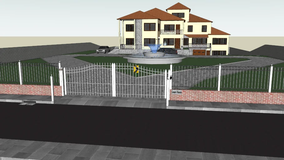Gustavo's mansão - Mansion - Casa - House