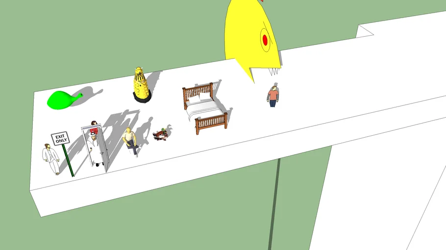 totaley random moment