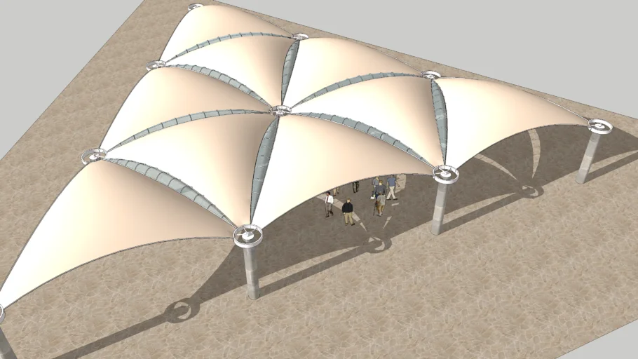 Triangle Dome Canopy-2014-10-15