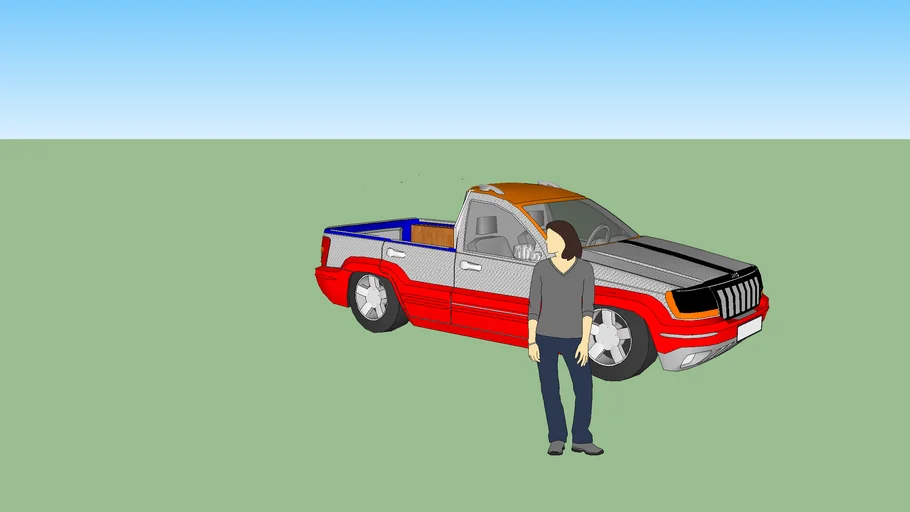 jeep cherokee lowrider