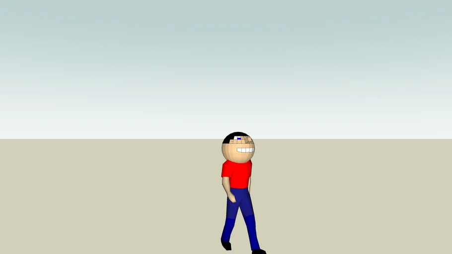 man | 3D Warehouse