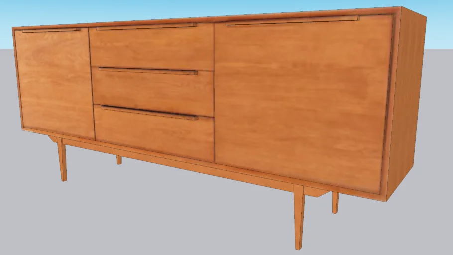 Commode multico FJORD, Maisons du monde. Réf: 146337 prix : 199,90 €