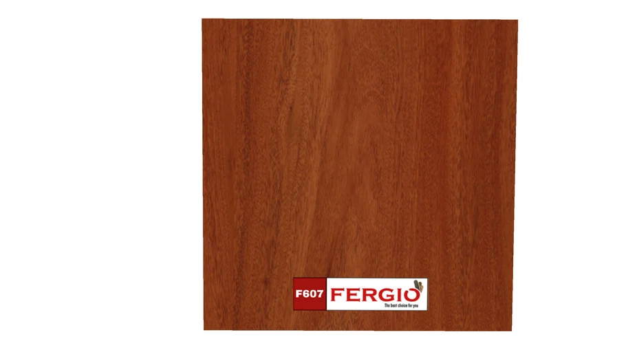 FERGIO IXPE SPC Flooring F607 (Kurumi)