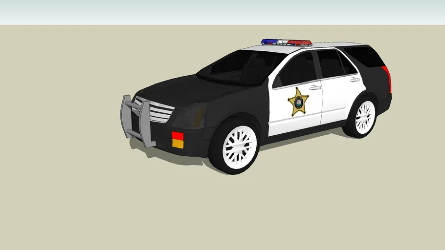 Cadillac SRX Police vehicle (D.A.R.E edition)