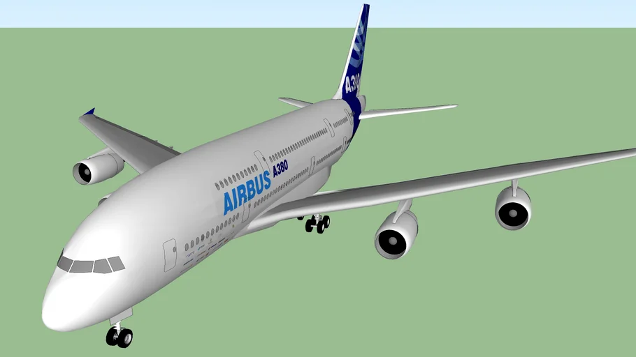 A380 original | 3D Warehouse
