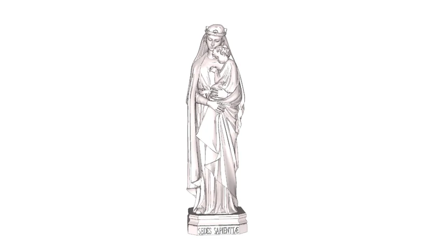 Escultura Santa