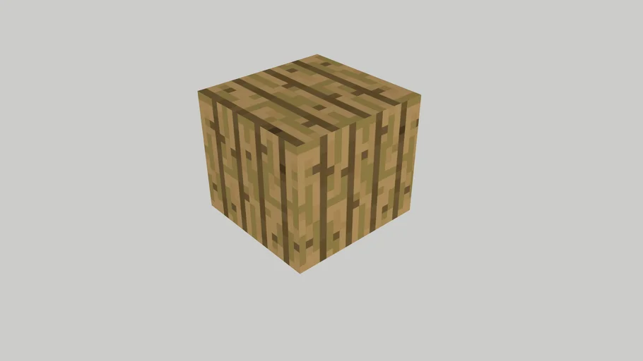 bloco de madeira minecraft