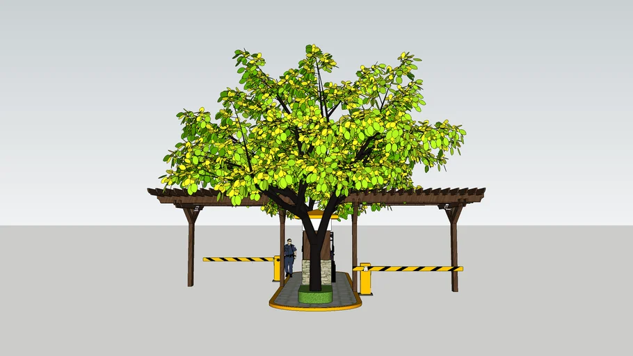 SECURITY GATE