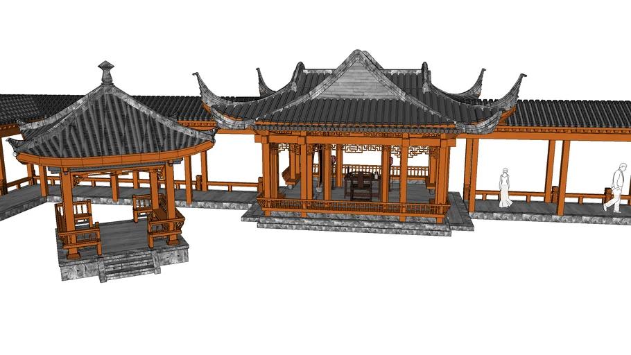 Chinese Pavilion www.1skp.com