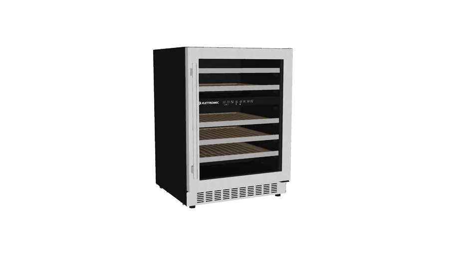 ADEGA 45 GARRAFAS DUAL ZONE BUILT-IN CONNECT