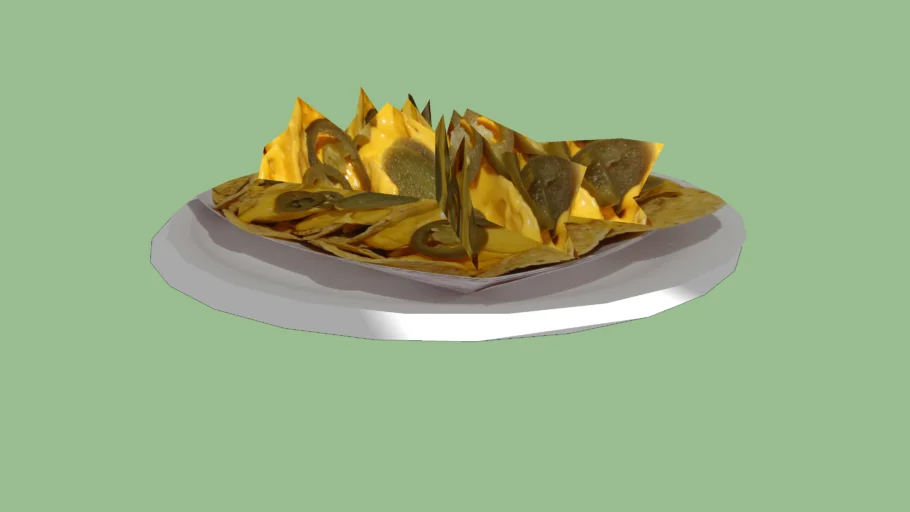 Plato de nachos