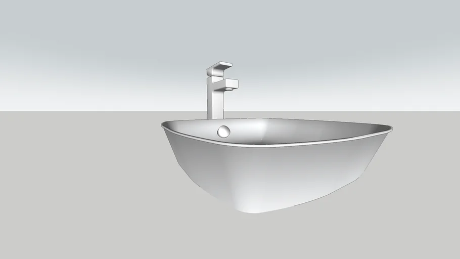 KOHLER K-5373T Veil Essential Wastafel Vessel Veil Essential- kotak