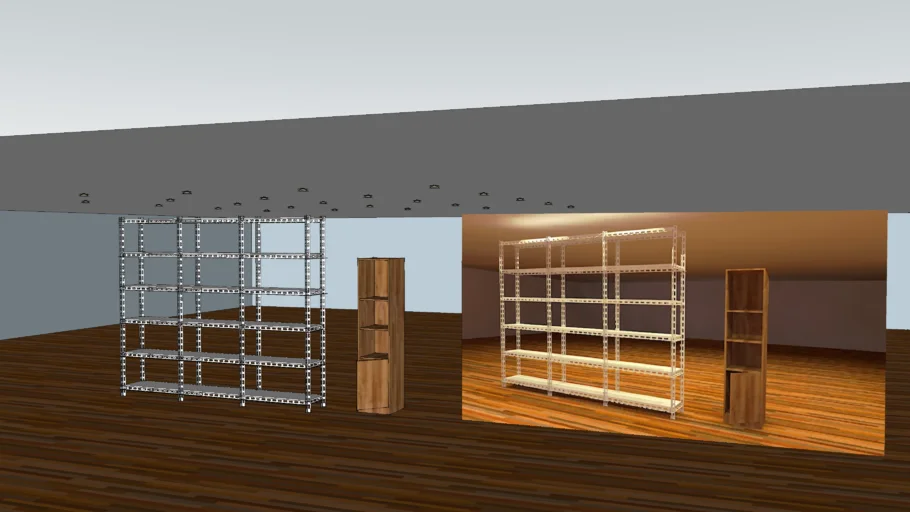 Rak Besi | 3D Warehouse