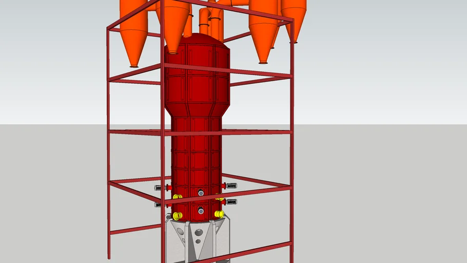 REACTOR DE GASIFICACION POR PLASMA