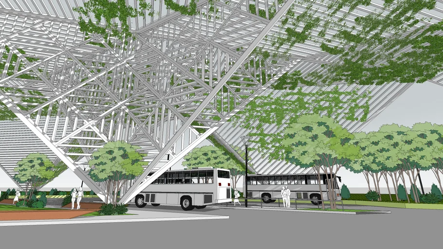 LANDSCAPE AND CANOPY