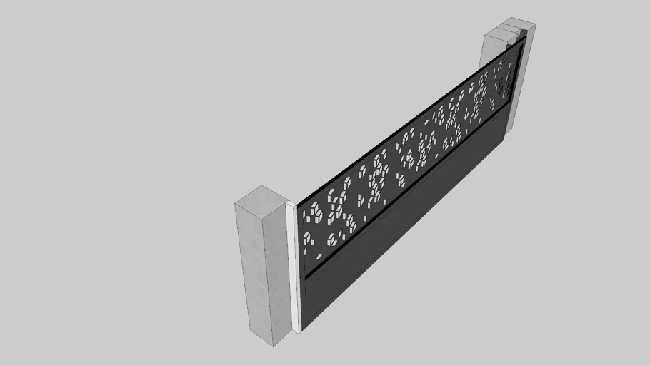 fence plasma cutting