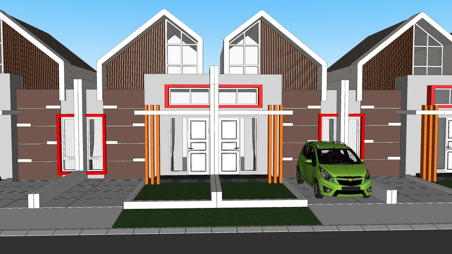 House minimalis 1 floor ( Rumah minimalis 1 lantai )