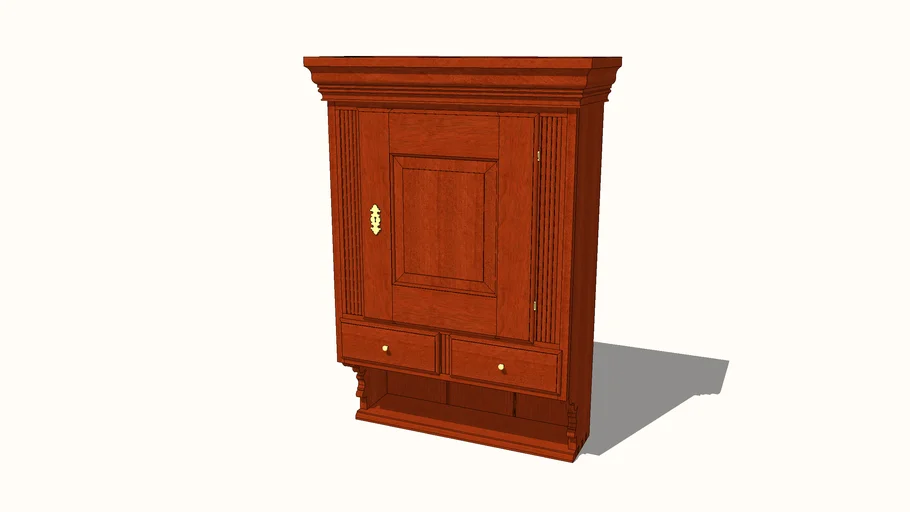 Pennsylvania Hanging Cupboard