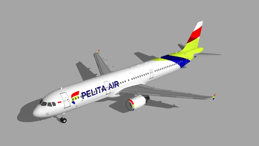 Pelita Air Airbus A321-200
