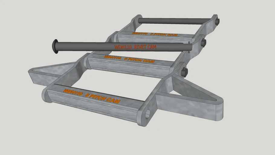 Chaine WDH110 | 3D Warehouse