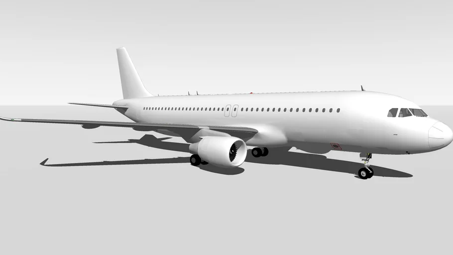 Template Airbus A320-200 Sharklet V1.5