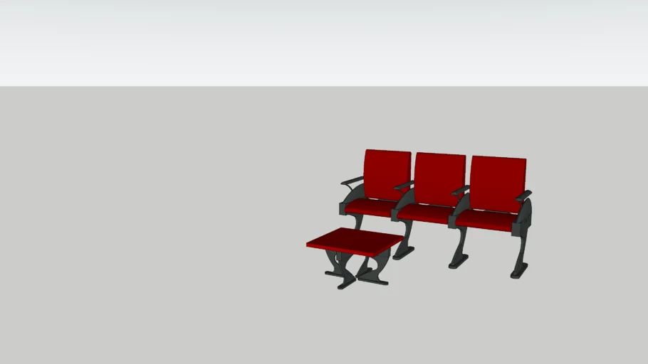 sala de espera.