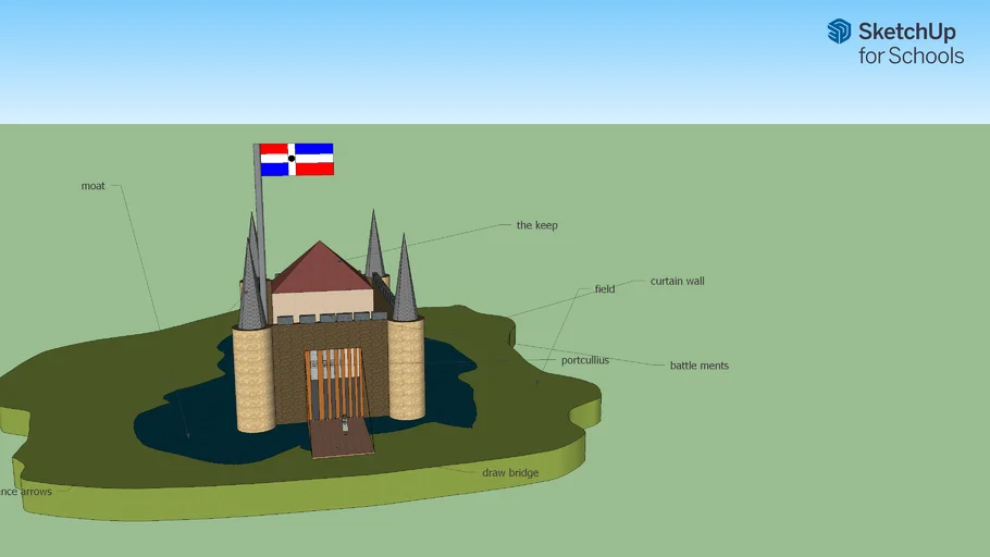final updte castle project | 3D Warehouse