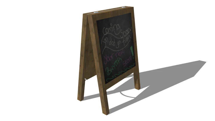 Commercial Display Board