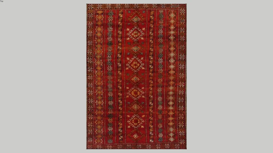 MEHRABAN Vintage Moroccan 7