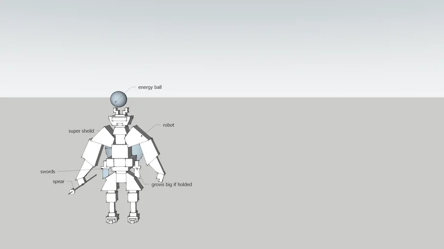 robot | 3D Warehouse