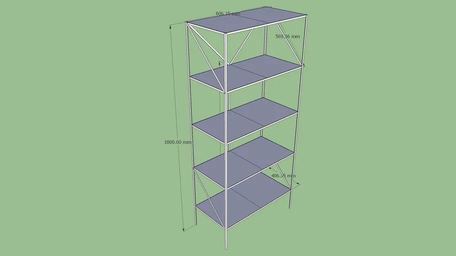 Racks | 3D Warehouse