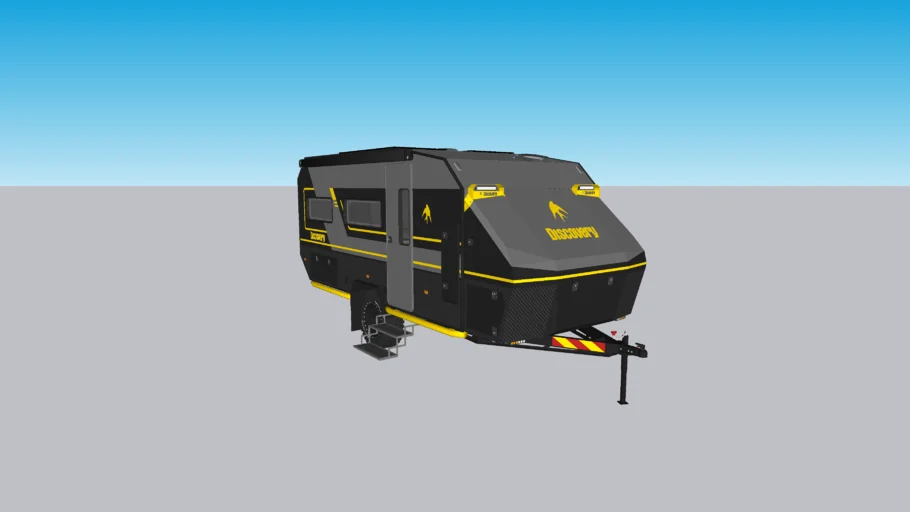 Rugged Off Road Camper / Caravan / Trailer