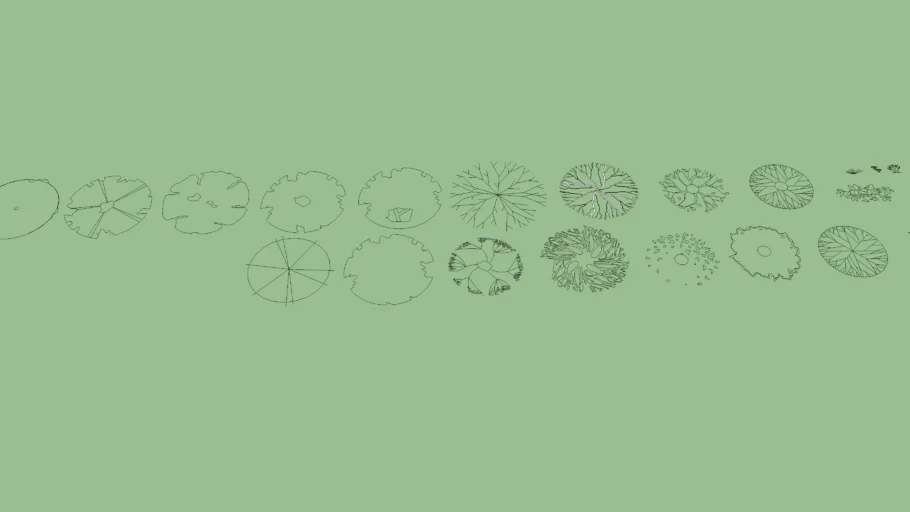 Trees Plan