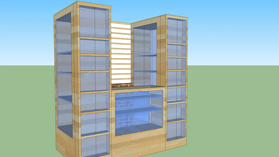 STAND O MINI LOCAL | 3D Warehouse
