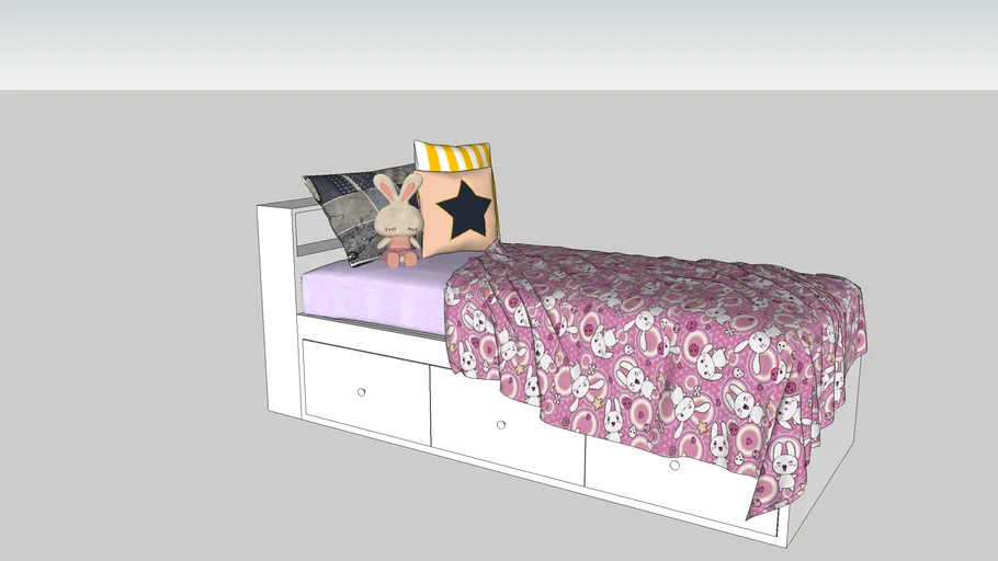 Single bed