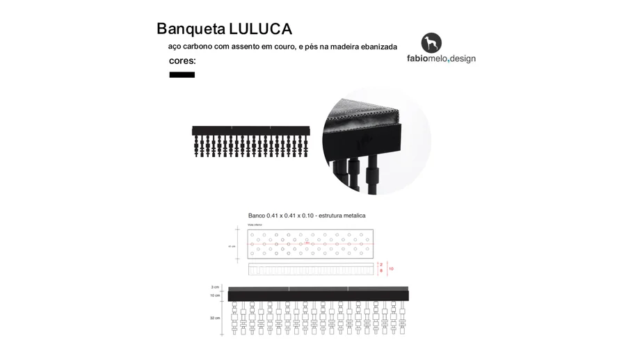 Banqueta LULUCA