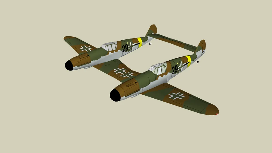 MESSERSSCHMITT BF 109Z