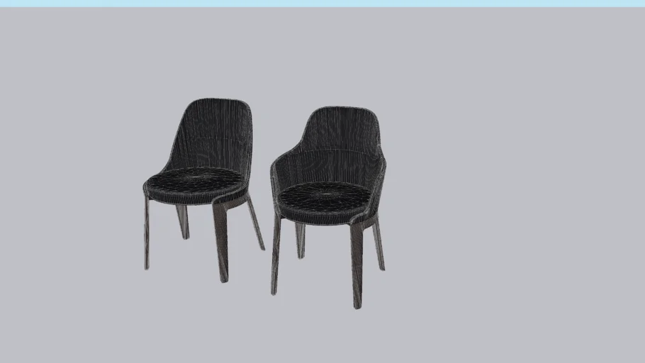 Tournicoti chairs Roche Bobois