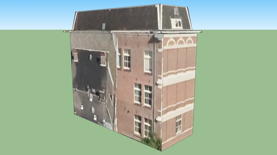 Building in Amsterdam, The Netherlands