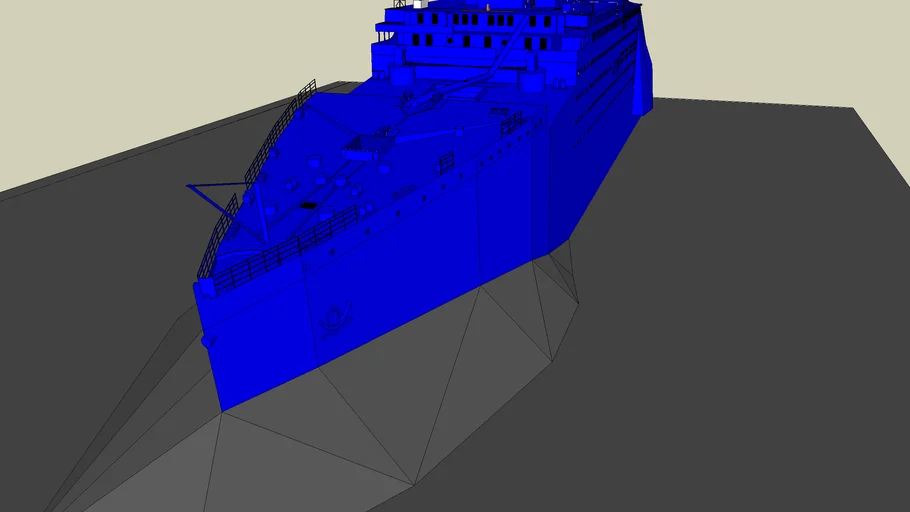 Titanic wreck 2012