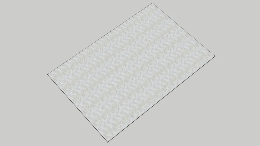 Fur rug