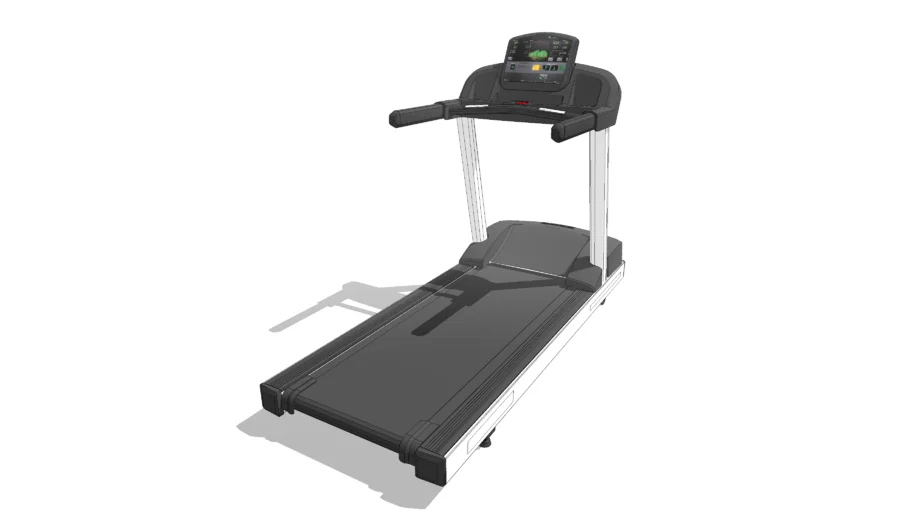 Life Fitness Treadmill