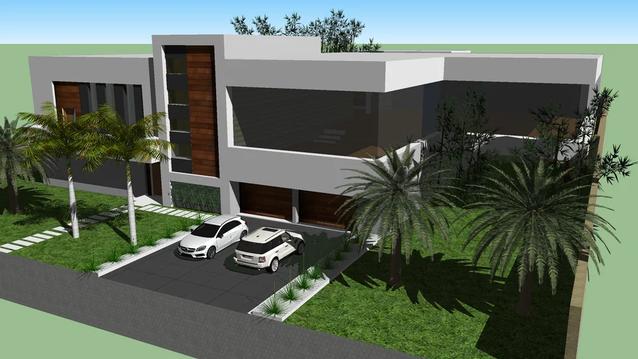 CASA DE LUXO MODERNA MODERN HOME LUXURY BR BRAZIL SP.