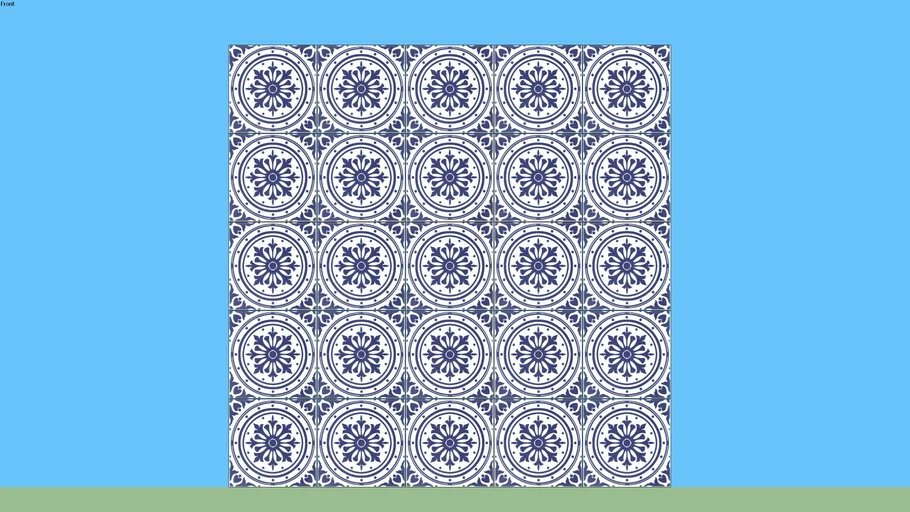Azulejo Lisboa - Coleção Portugal