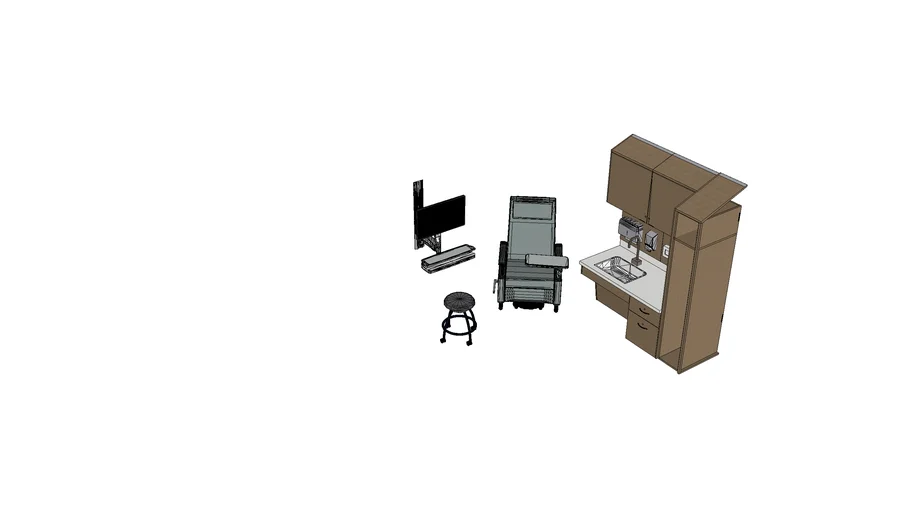 Therapy room station