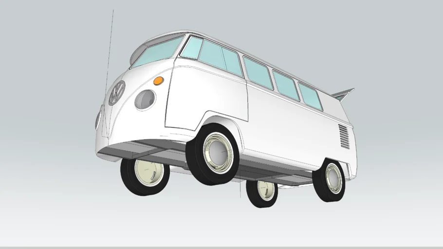 VW T1 VAN (WIP - step4)