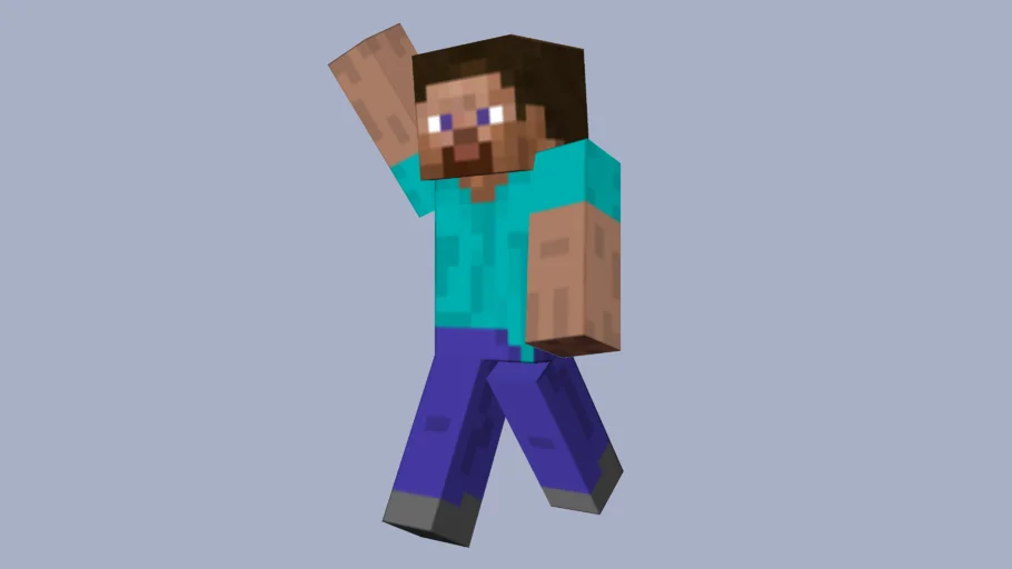 Steve from Minecraft