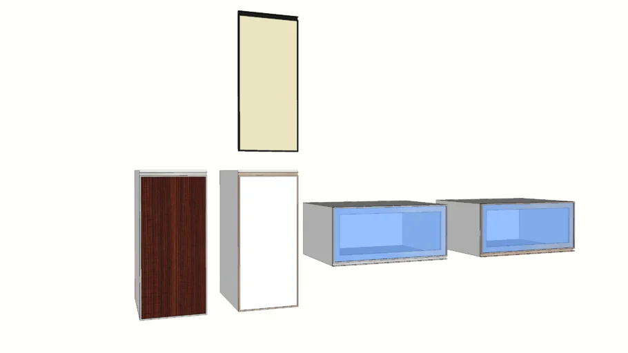 Aluminium Door With Handle