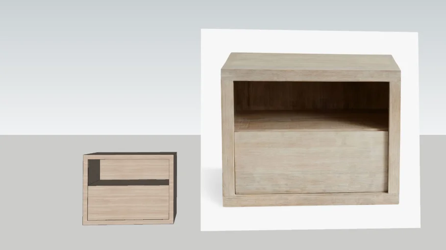 POTTERYBARN - Cayman Nightstand