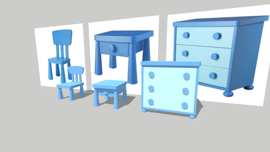 Muebles infantiles mammut